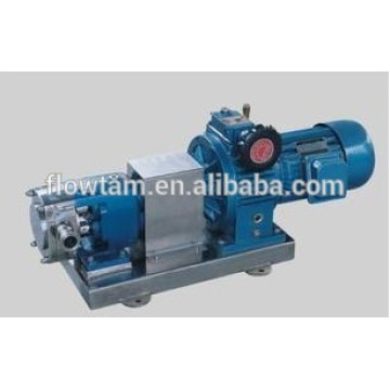 food grade sanitary stainless steel rotor lobe pump